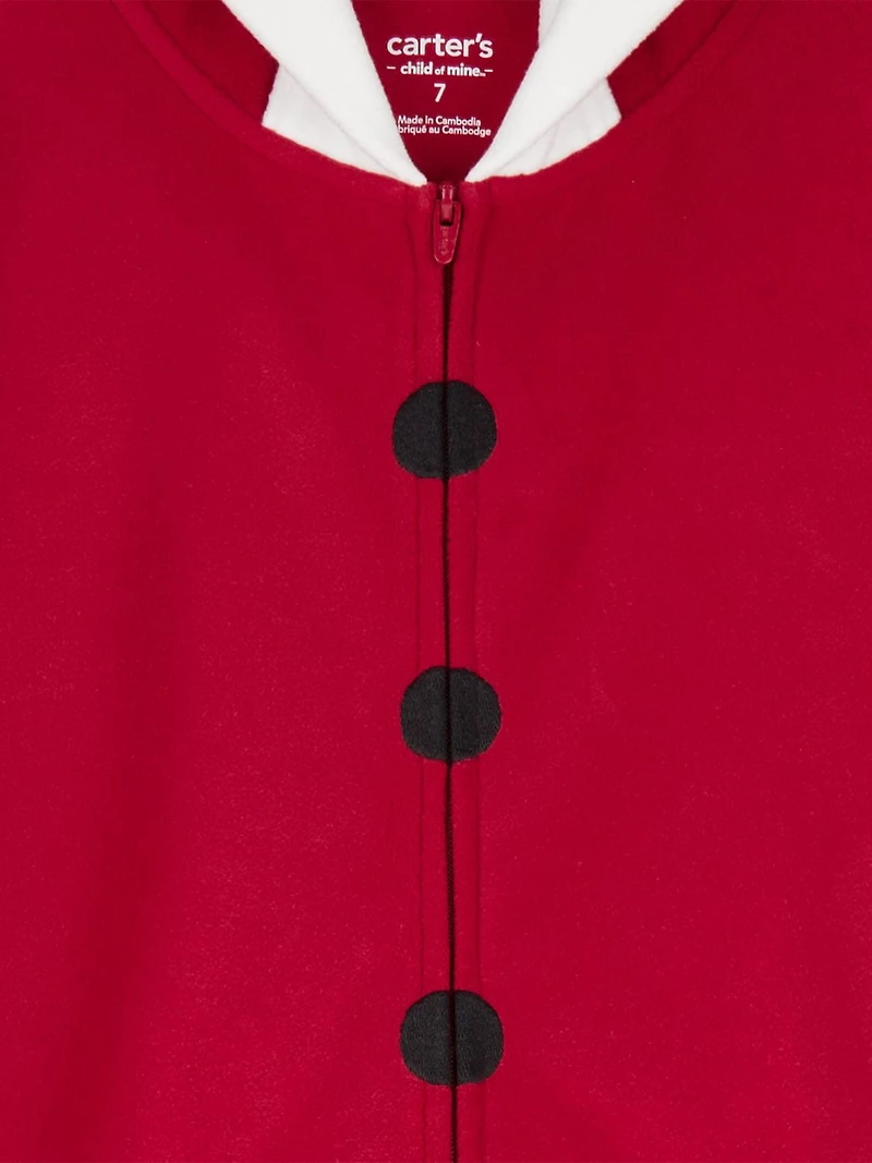 Carter's Child of Mine Kid Neutral 1 Piece Santa, Sizes 5 - 12