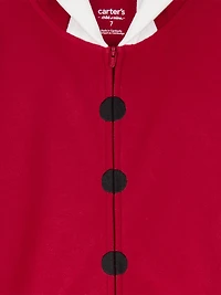 Carter's Child of Mine Kid Neutral 1 Piece Santa, Sizes 5 - 12
