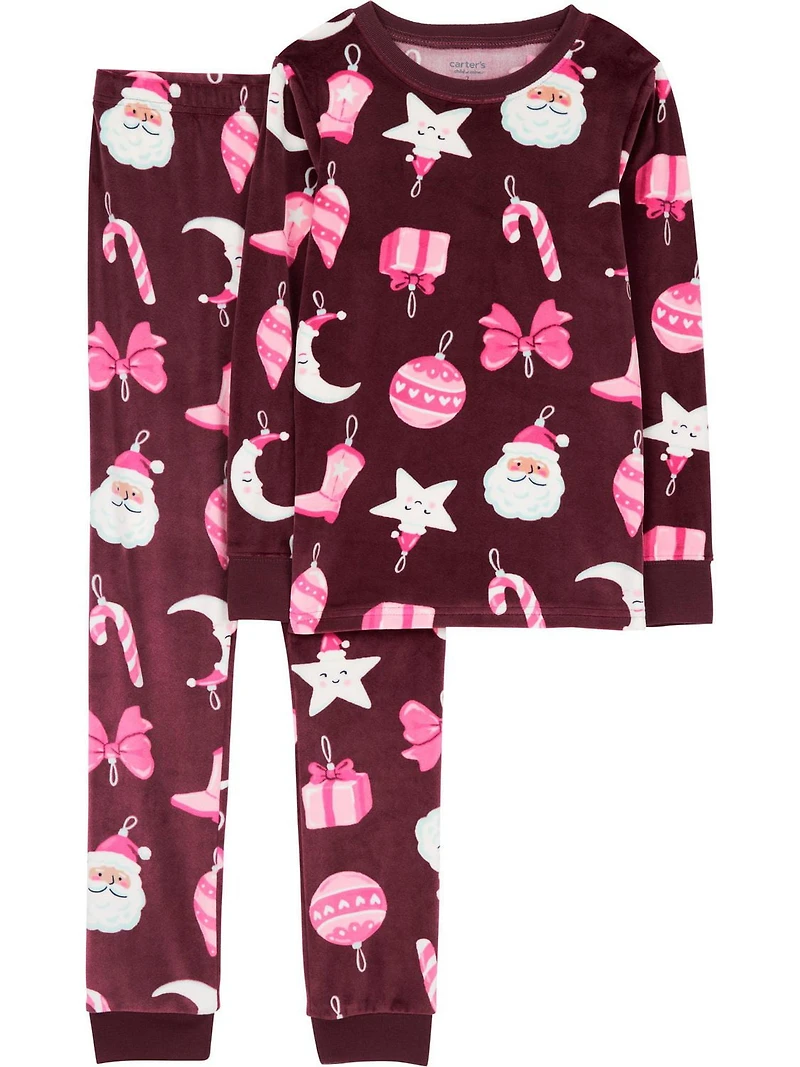 Décorations roses 2 pièces pour filles Carter's Child of Mine Kid Tailles 4-14