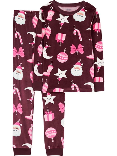 Décorations roses 2 pièces pour filles Carter's Child of Mine Kid Tailles 4-14