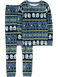 Carter's Child of Mine Kid Ensemble 2 pièces Fair Isle vert pour garçon
