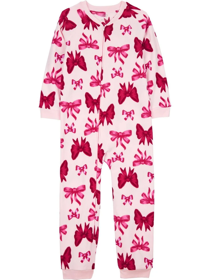 Carter's Child of Mine Kid Girls' 1 Piece Pink Bows Set, Sizes 5