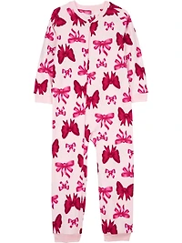 Carter's Child of Mine Kid Girls' 1 Piece Pink Bows Set, Sizes 5