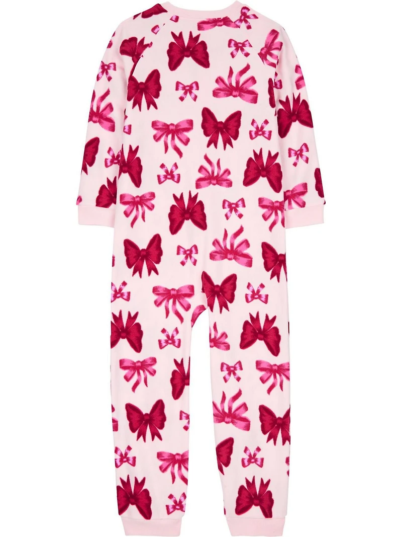 Carter's Child of Mine Kid Girls' 1 Piece Pink Bows Set, Sizes 5