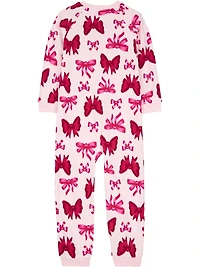 Carter's Child of Mine Kid Girls' 1 Piece Pink Bows Set, Sizes 5