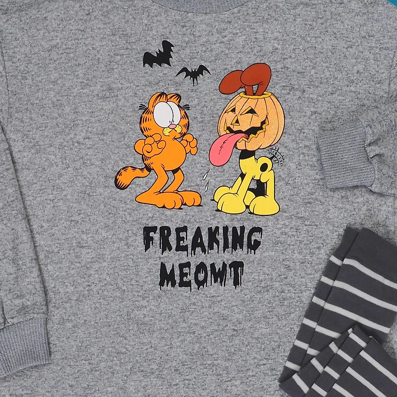Ensemble chemise de nuit pour femmes Garfield avec chaussettes Tailles disponibles: TP-TG