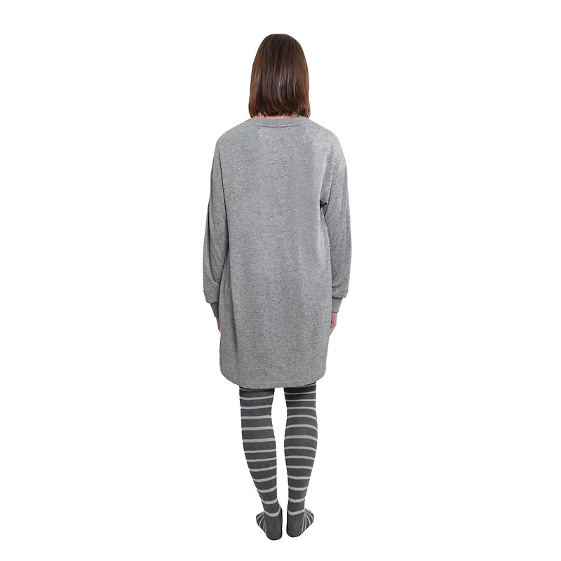 Ensemble chemise de nuit pour femmes Garfield avec chaussettes Tailles disponibles: TP-TG