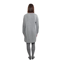 Ensemble chemise de nuit pour femmes Garfield avec chaussettes Tailles disponibles: TP-TG
