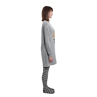 Ensemble chemise de nuit pour femmes Garfield avec chaussettes Tailles disponibles: TP-TG
