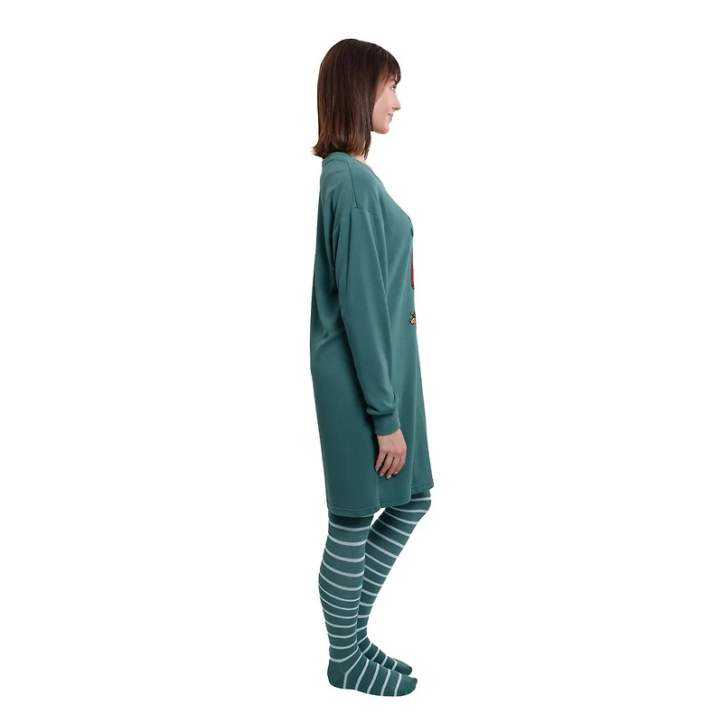 Ensemble chemise de nuit pour femmes Peanuts avec chaussettes Tailles disponibles: TP-TG