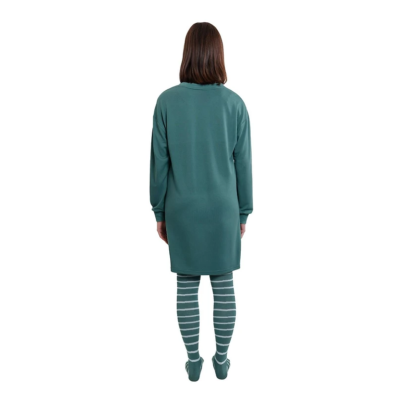 Ensemble chemise de nuit pour femmes Peanuts avec chaussettes Tailles disponibles: TP-TG