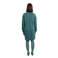 Ensemble chemise de nuit pour femmes Peanuts avec chaussettes Tailles disponibles: TP-TG