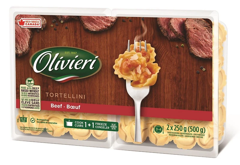 tortellini au bœuf Olivieri®