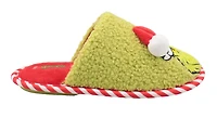 Mules en peluche Grinch pour garçons