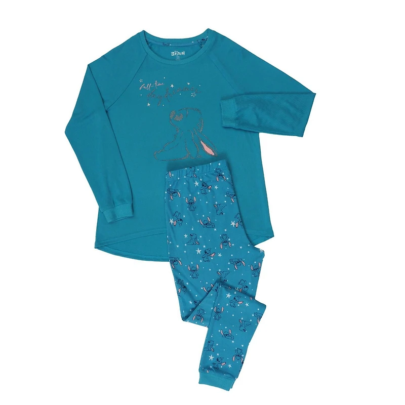 Ensemble de pyjama pour femmes Disney Lilo & Stitch