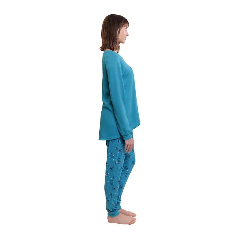 Disney Lilo & Stitch Ladies’ Pajama Set
