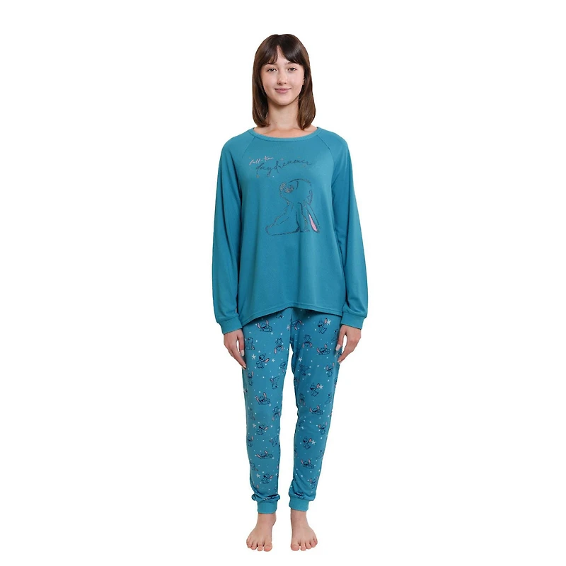 Disney Lilo & Stitch Ladies’ Pajama Set