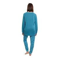 Disney Lilo & Stitch Ladies’ Pajama Set