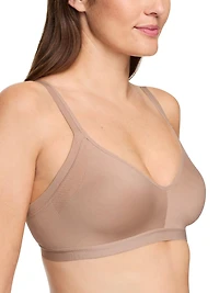 Warners® Easy Does It® Underarm Smoothing with Seamless Stretch Wireless Lightly Lined Comfort Bra, Seamless Stretch WF Bra