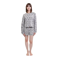 Ensemble de pyjama pour femmes Disney Mickey et Minnie