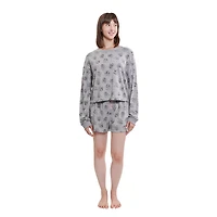 Ensemble de pyjama pour femmes Disney Mickey et Minnie