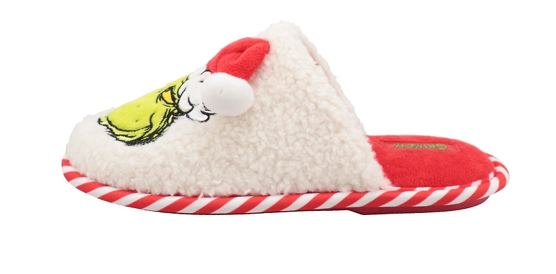 GRINCH SLIPPERS, Available in Sizes:7/8, 9/10, 11/12, 13/1, 2/3