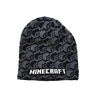 Bonnet Creeper Minecraft pour homme