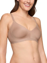 Warners® Easy Does It® Underarm Smoothing with Seamless Stretch Wireless Lightly Lined Comfort Bra, Seamless Stretch WF Bra