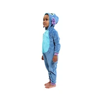Disney Stitch Toddler One-piece Pajama, Available in sizes 2T-5T