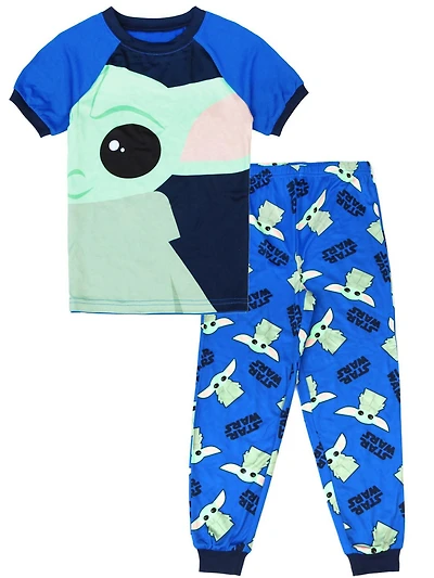 The Mandalorian 2-Piece Pajama Set for Boys
