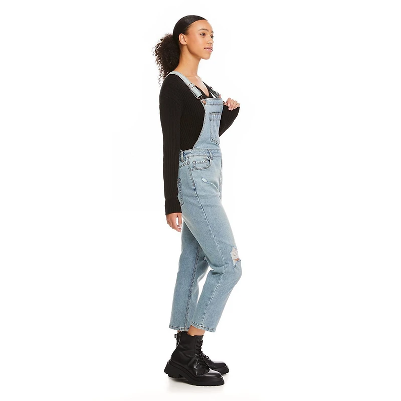 No Boundaries Women's Mom Overall