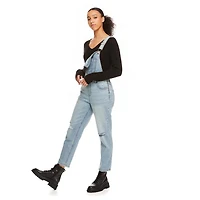 Salopette taille maman No Boundaries pour femmes