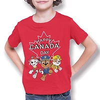 Paw Patrol Toddler Boy's Short Sleeve T-Shirt