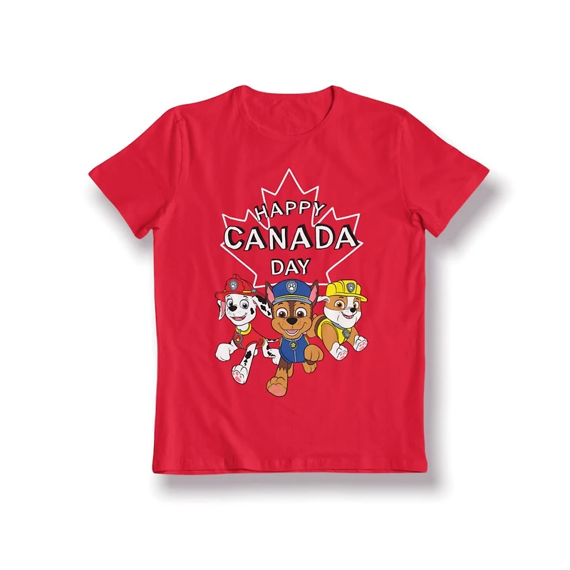 Paw Patrol Toddler Boy's Short Sleeve T-Shirt