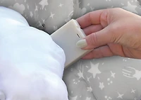 Sur The Goldbug Cuddler Vibrant et Apaisant Cloud Print