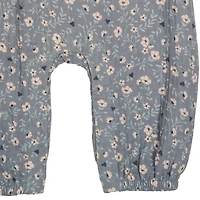 Modern Moments by Gerber - Long Leg Romper - Floral