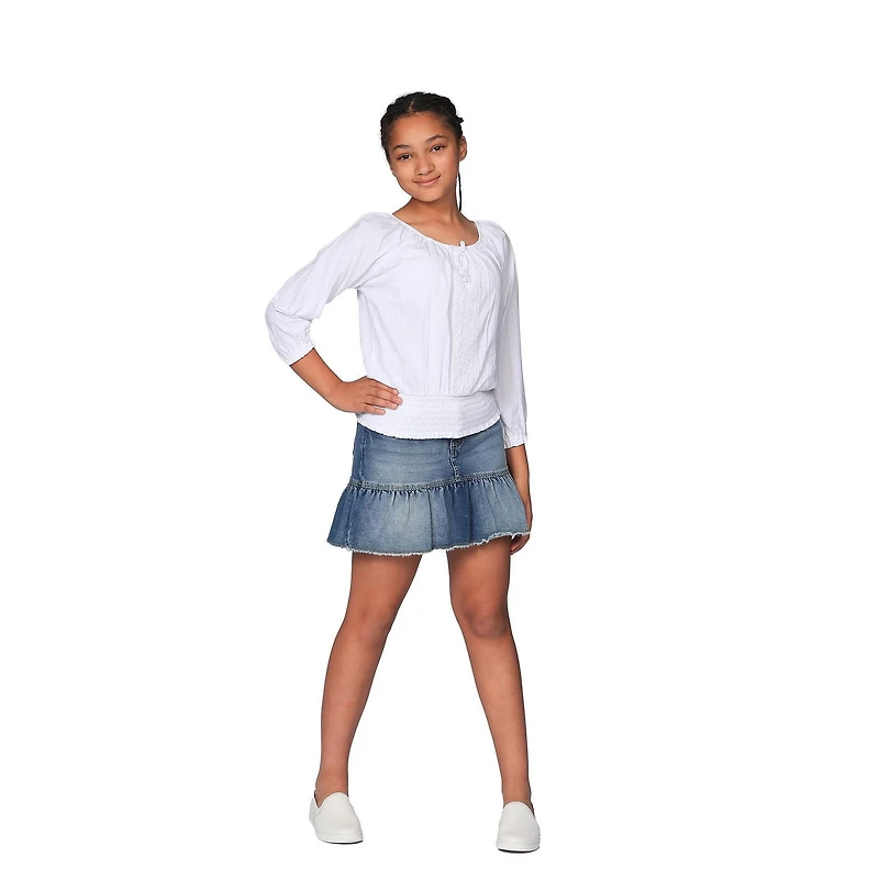 Justice Girls 90's In Trend Skirt