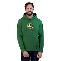 John Deere Men's Core Fleece Graphic Pullover Hoodie