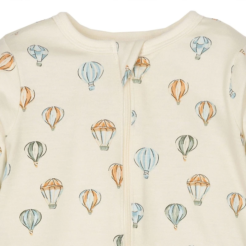Modern Moments by Gerber - Jersey Lavaeco Sleep 'N Play - Air Balloons
