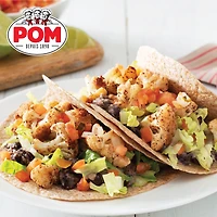 POM® 100% Whole Wheat Large Tortillas, 610 g
