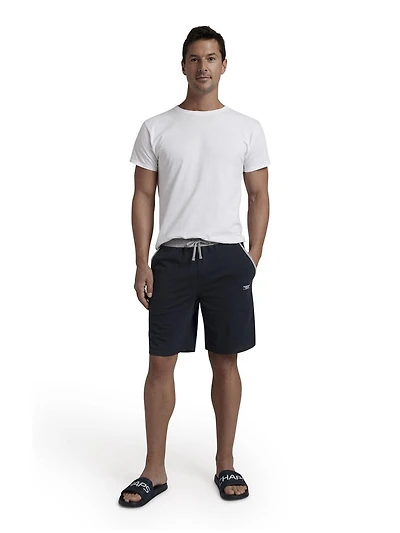 Chaps Men's 2-Pack Jersey Loungewear Sleep Shorts with Pockets