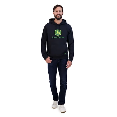John Deere Core Fleece Graphic Pull à capuche pour homme