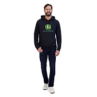 John Deere Core Fleece Graphic Pull à capuche pour homme