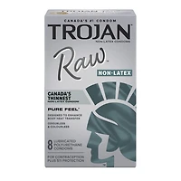 Trojan Raw Non-Latex Condom