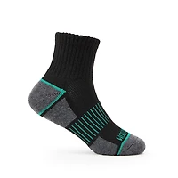 Fruit of the Loom Boys' 6 Pack Ankle Socks