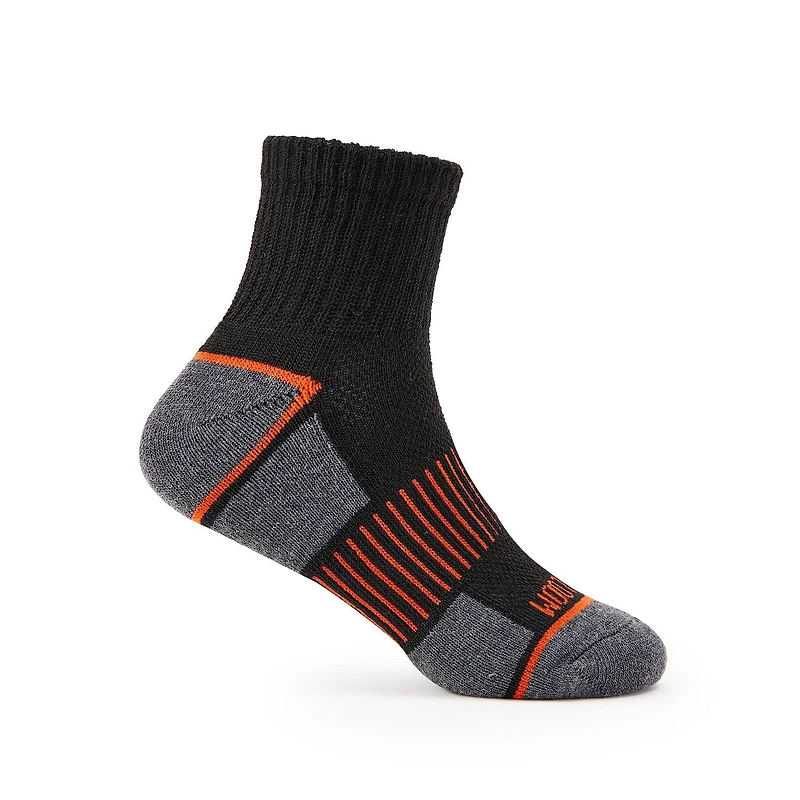 Fruit of the Loom Garçons 6 Paires Socquettes