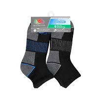 Fruit of the Loom Garçons 6 Paires Socquettes