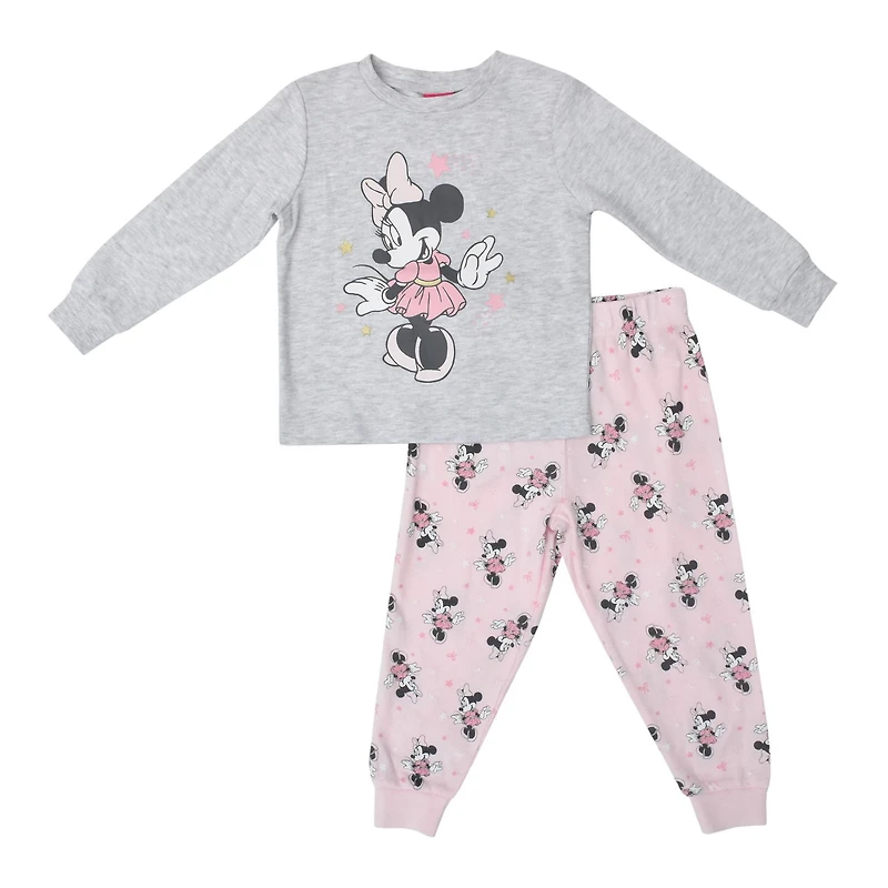 Disney Minnie Mouse pyjamas pour filles ensemble 2pièces