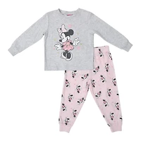 Disney Minnie Mouse pyjamas pour filles ensemble 2pièces