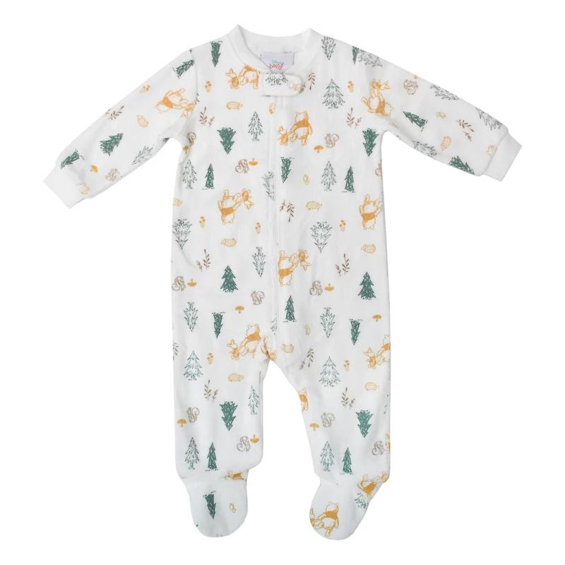 Disney Winnie l'ourson dormeuse unisexe en velours
